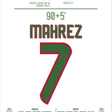 Poster de Riyad Mahrez: But Décisif contre le Nigeria – CAN 2019