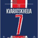 Khvicha Kvaratskhelia 2025 : La Frappe Implacable - Legendary Goals