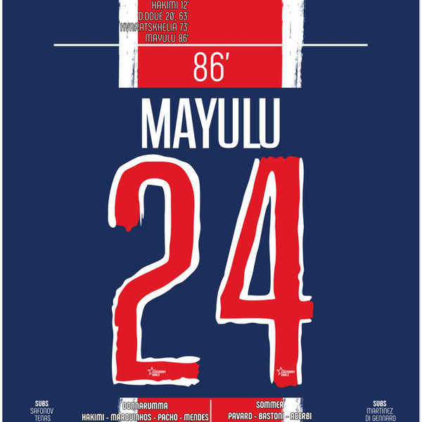 Senny Mayulu : Le Point Final – Finale Ligue des Champions – PSG vs Inter Milan – 31 mai 2025