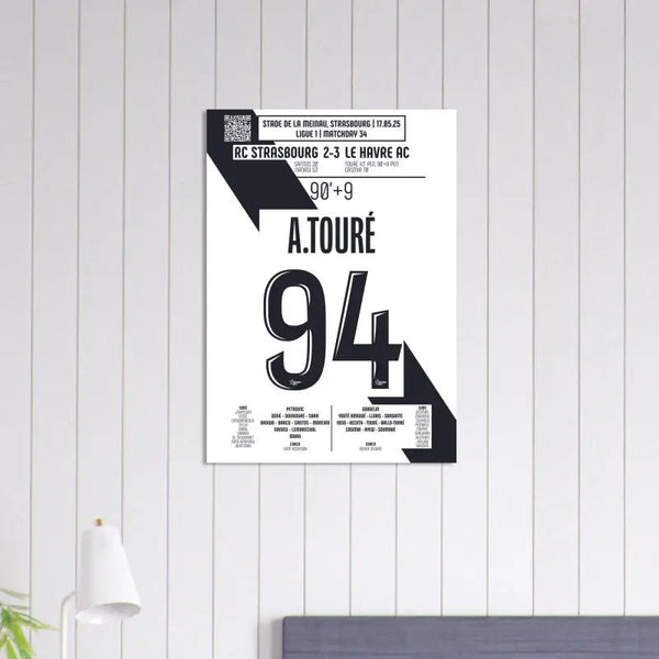 Abdoulaye Touré 2025 : Le But du Maintien - Legendary Goals