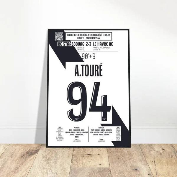 Abdoulaye Touré 2025 : Le But du Maintien - Legendary Goals