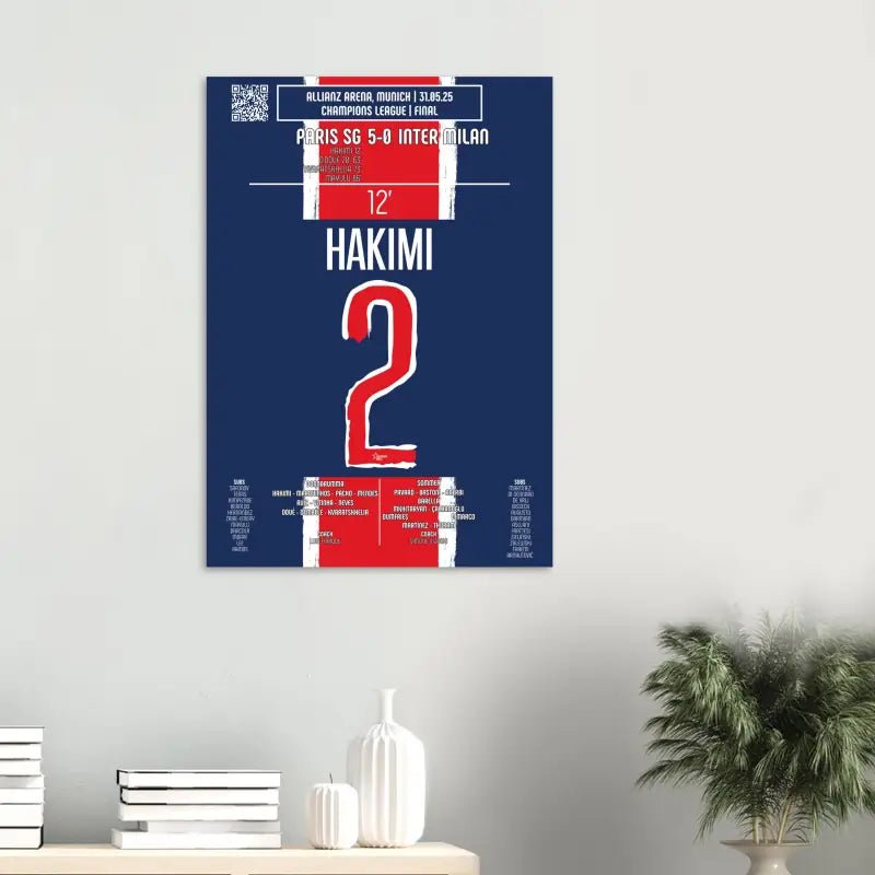 Achraf Hakimi 2025 : L’Éclair du Départ - Legendary Goals