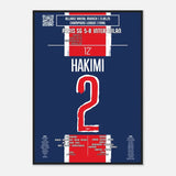 Achraf Hakimi 2025 : L’Éclair du Départ - Legendary Goals