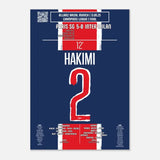 Achraf Hakimi 2025 : L’Éclair du Départ - Legendary Goals