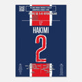 Achraf Hakimi 2025 : L’Éclair du Départ - Legendary Goals