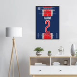 Achraf Hakimi 2025 : L’Éclair du Départ - Legendary Goals