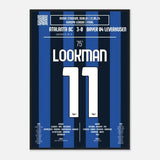 Ademola Lookman : But emblématique de la finale de la Ligue Europa 2024 - Atalanta Bergame - Legendary Goals