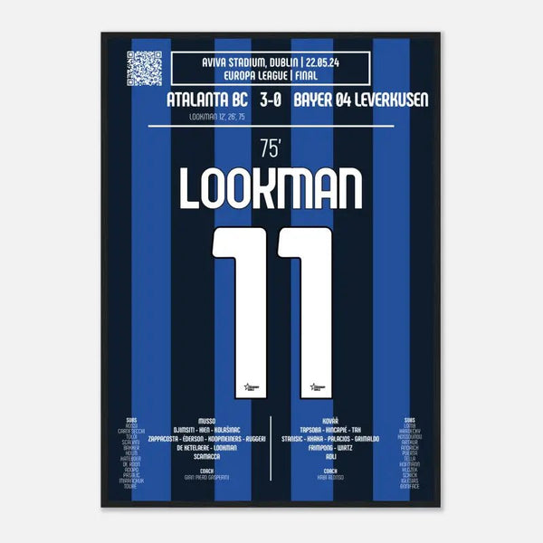 Ademola Lookman : But emblématique de la finale de la Ligue Europa 2024 - Atalanta Bergame - Legendary Goals