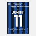 Ademola Lookman : But emblématique de la finale de la Ligue Europa 2024 - Atalanta Bergame - Legendary Goals