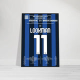 Ademola Lookman : But emblématique de la finale de la Ligue Europa 2024 - Atalanta Bergame - Legendary Goals