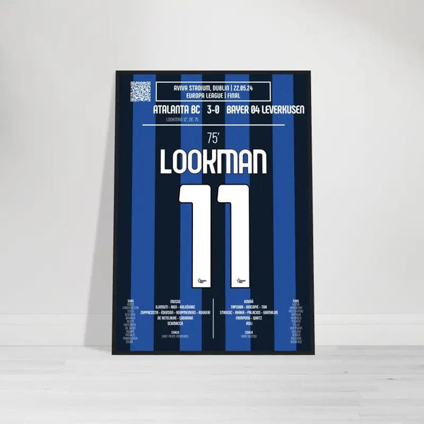 Ademola Lookman : But emblématique de la finale de la Ligue Europa 2024 - Atalanta Bergame - Legendary Goals