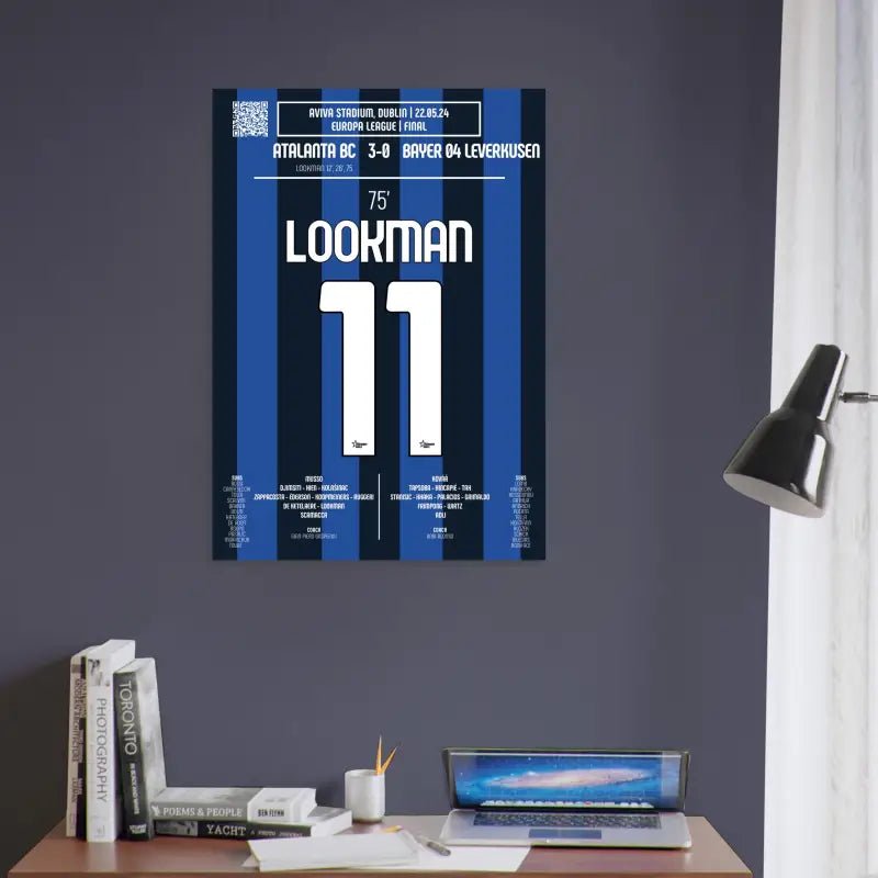 Ademola Lookman : But emblématique de la finale de la Ligue Europa 2024 - Atalanta Bergame - Legendary Goals