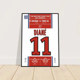 Amara Diané 2008 : But du Maintien contre Sochaux - Legendary Goals