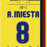 Andrés Iniesta 2009: But Iconique contre Chelsea - Legendary Goals