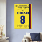 Andrés Iniesta 2009: But Iconique contre Chelsea - Legendary Goals
