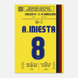 Andrés Iniesta 2009: But Iconique contre Chelsea - Legendary Goals