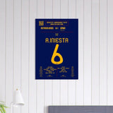 Andrés Iniesta : But historique en finale de la Coupe du monde – Espagne 2010 - Legendary Goals