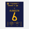 Andrés Iniesta : But historique en finale de la Coupe du monde – Espagne 2010 - Legendary Goals