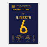 Andrés Iniesta : But historique en finale de la Coupe du monde – Espagne 2010 - Legendary Goals