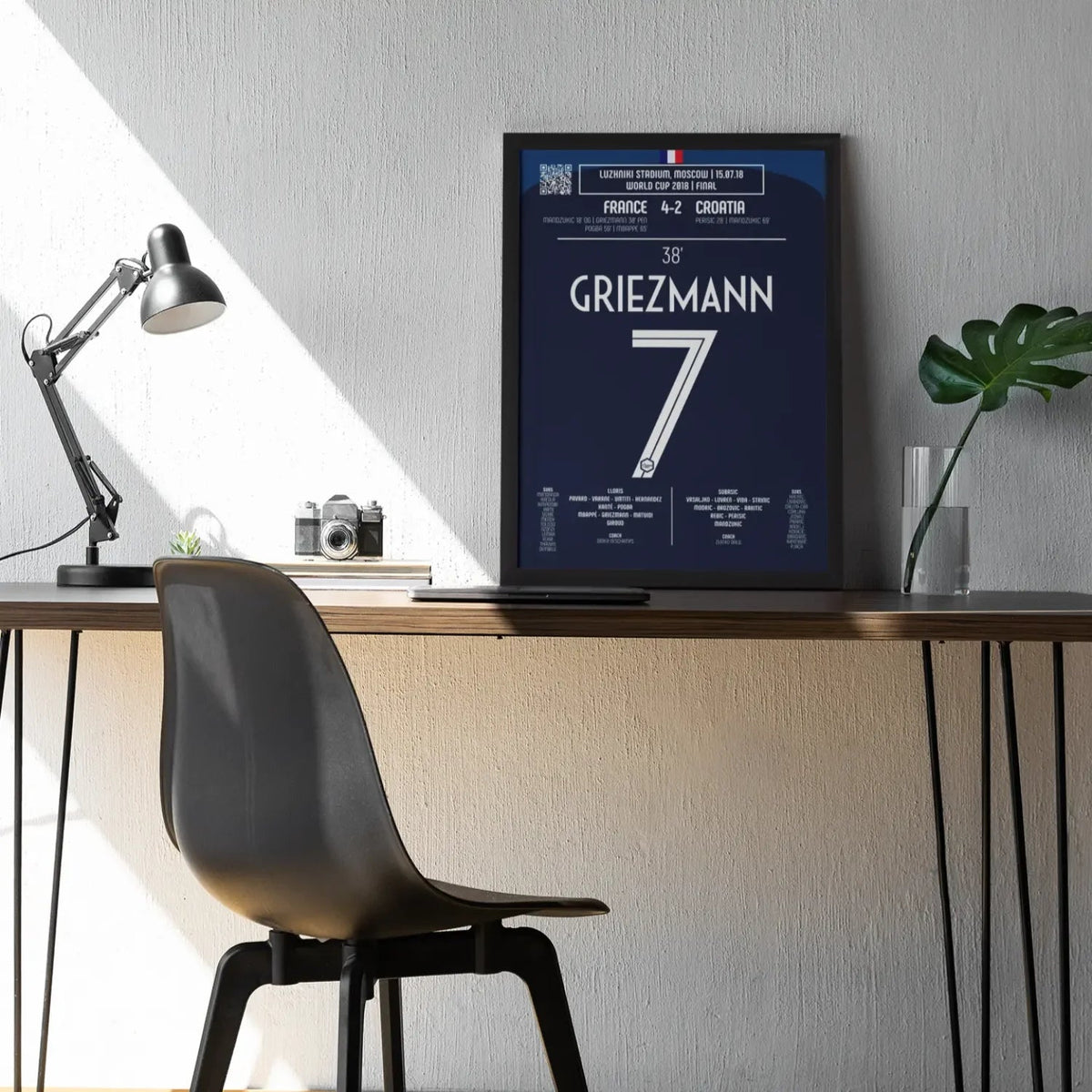 Antoine Griezmann 2018 : But en finale de Coupe du Monde - Legendary Goals