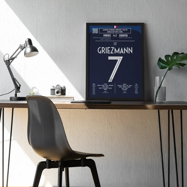 Antoine Griezmann 2018 : But en finale de Coupe du Monde - Legendary Goals