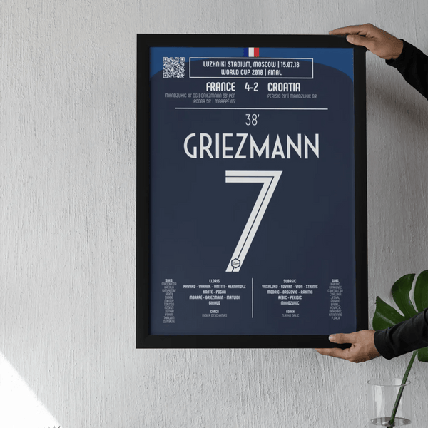 Antoine Griezmann 2018 : But en finale de Coupe du Monde - Legendary Goals