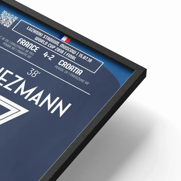 Antoine Griezmann 2018 : But en finale de Coupe du Monde - Legendary Goals