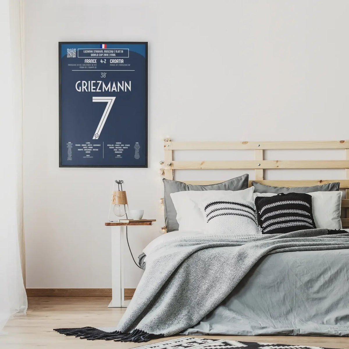 Antoine Griezmann 2018 : But en finale de Coupe du Monde - Legendary Goals