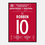 Arjen Robben 2013 : But emblématique contre Dortmund - Legendary Goals