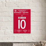 Arjen Robben 2013 : But emblématique contre Dortmund - Legendary Goals