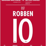 Arjen Robben 2013 : But emblématique contre Dortmund - Legendary Goals