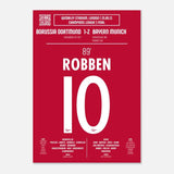 Arjen Robben 2013 : But emblématique contre Dortmund - Legendary Goals