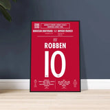 Arjen Robben 2013 : But emblématique contre Dortmund - Legendary Goals