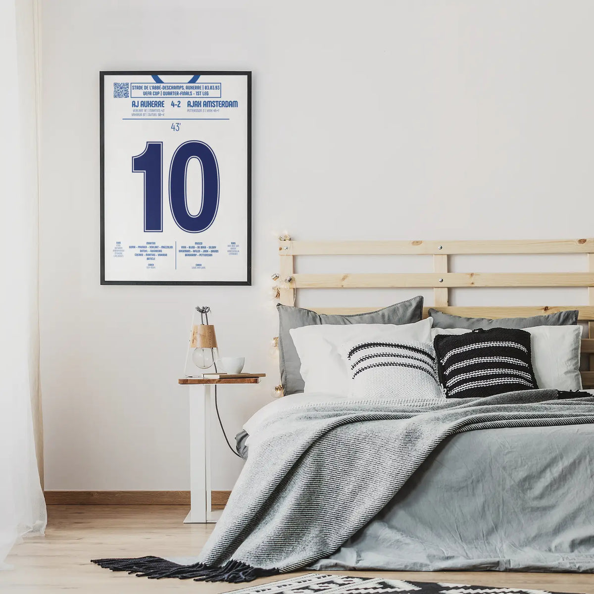 Corentin Martins 1993 : Le coup franc mythique contre l’AFC Ajax