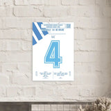 Basile Boli 1993 : But Historique contre l’AC Milan - Legendary Goals