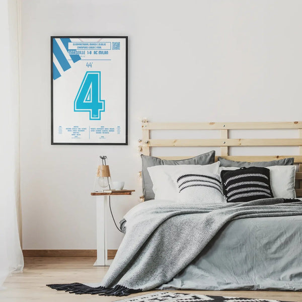 Basile Boli 1993 : But Historique contre l’AC Milan - Legendary Goals