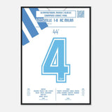 Basile Boli 1993 : But Historique contre l’AC Milan - Legendary Goals