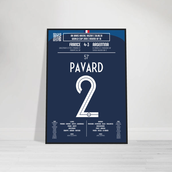 Benjamin Pavard 2018 : But légendaire contre l’Argentine - Legendary Goals