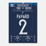 Benjamin Pavard 2018 : But légendaire contre l’Argentine - Legendary Goals