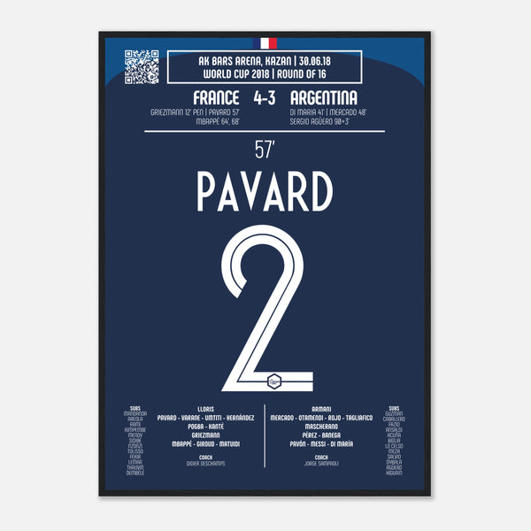 Benjamin Pavard 2018 : But légendaire contre l’Argentine - Legendary Goals