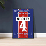 Bruno N'gotty 1996 : But décisif contre le Rapid Vienne - Legendary Goals