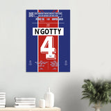 Bruno N'gotty 1996 : But décisif contre le Rapid Vienne - Legendary Goals