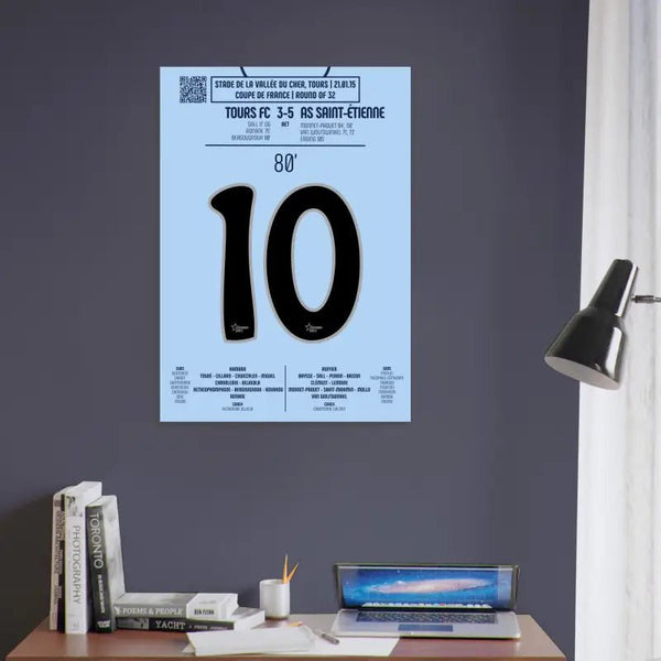 Bryan Bergougnoux 2015 : Panenka Iconique contre Saint - Étienne - Legendary Goals