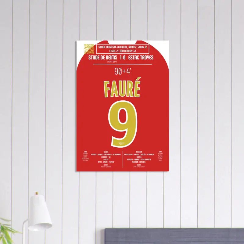 Cédric Fauré 2012 : But Iconique contre Troyes - Legendary Goals