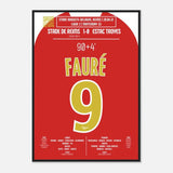 Cédric Fauré 2012 : But Iconique contre Troyes - Legendary Goals