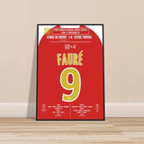 Cédric Fauré 2012 : But Iconique contre Troyes - Legendary Goals