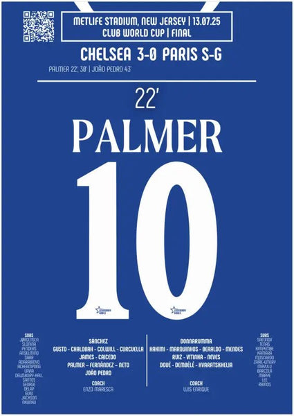 Cole Palmer 2025 : L’Éclat Décisif - Legendary Goals