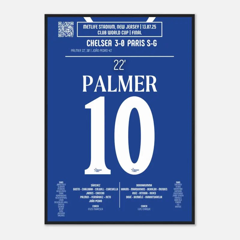 Cole Palmer 2025 : L’Éclat Décisif - Legendary Goals