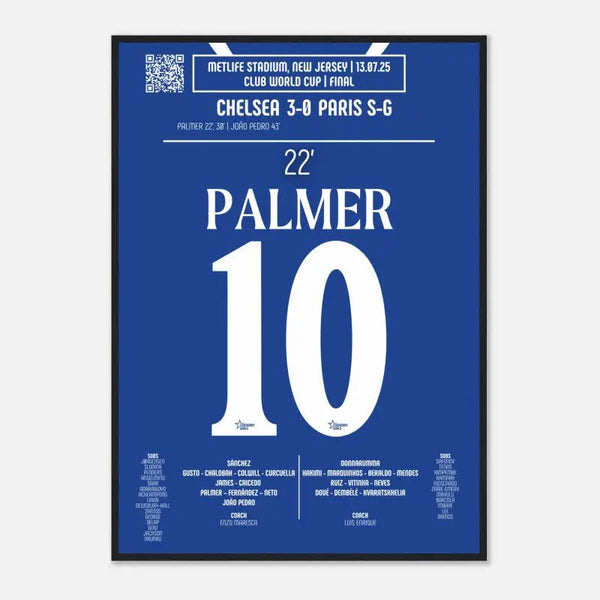 Cole Palmer 2025 : L’Éclat Décisif - Legendary Goals