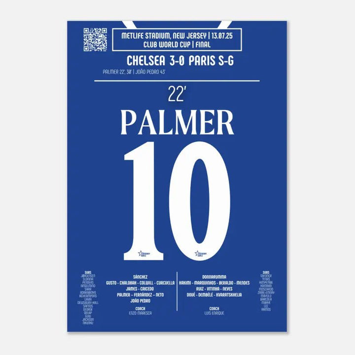 Cole Palmer 2025: L-Boooth Decisif - Legendary Goals
